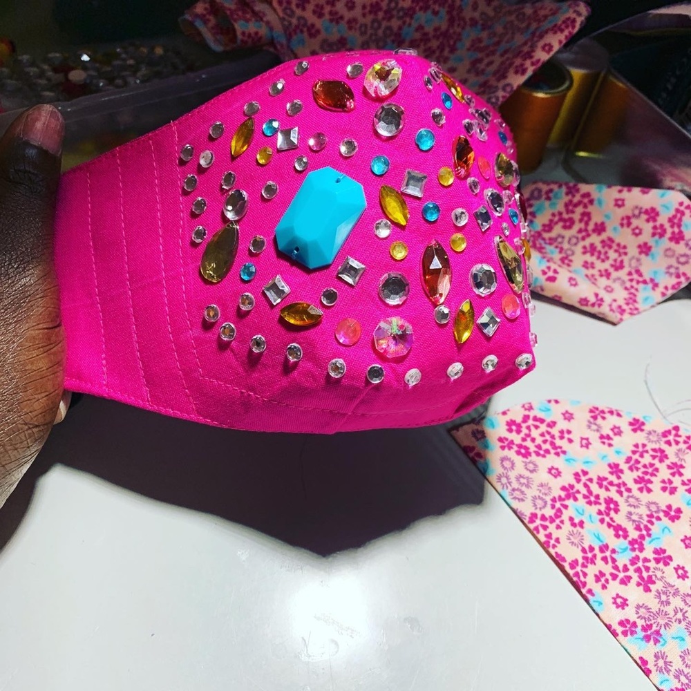 Handmade Candy Masks